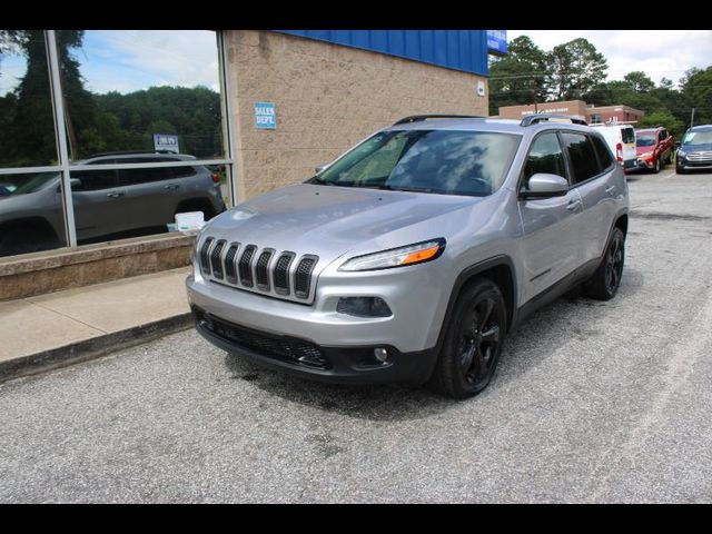 2018 Jeep Cherokee Latitude