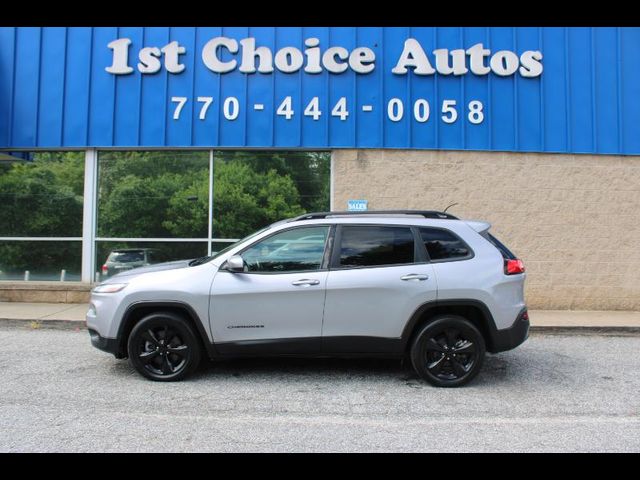 2018 Jeep Cherokee Latitude