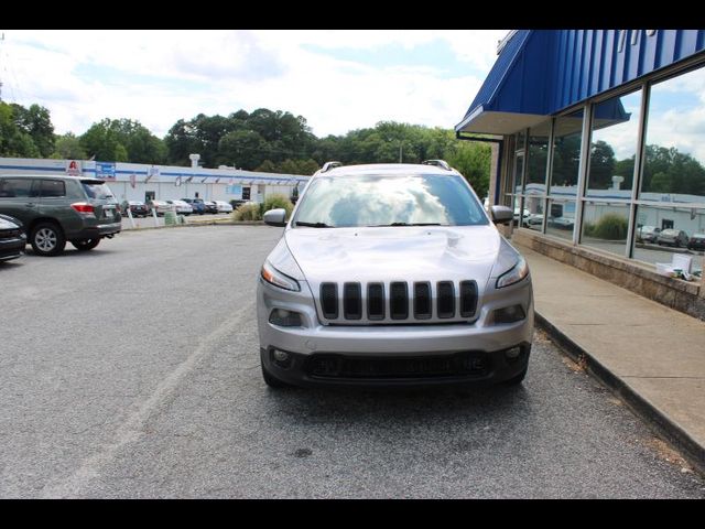 2018 Jeep Cherokee Latitude