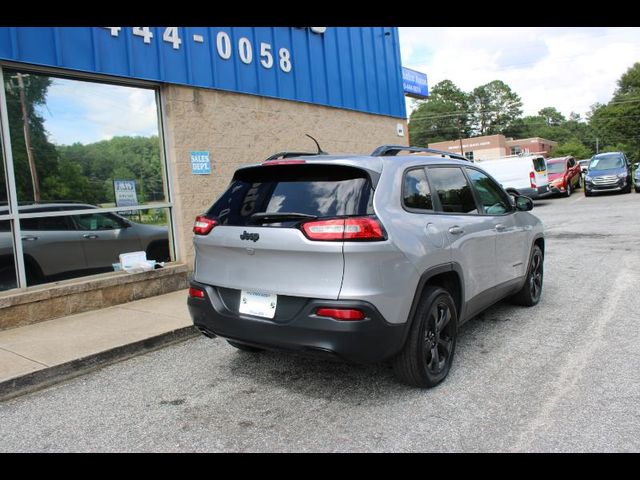 2018 Jeep Cherokee Latitude