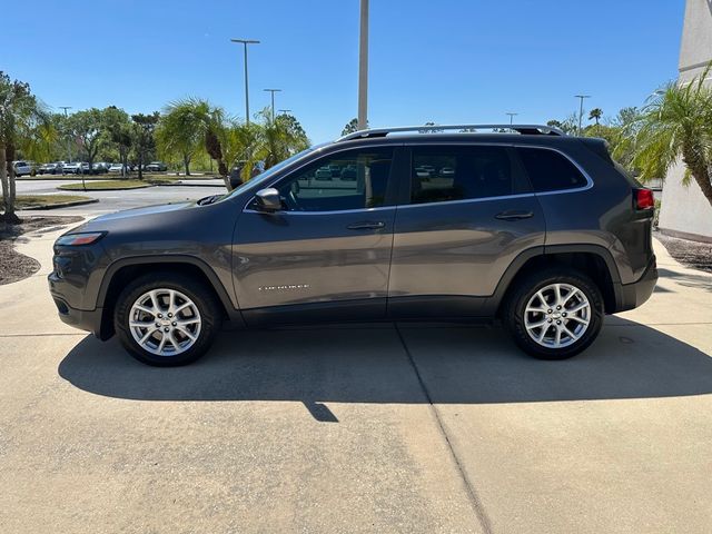2018 Jeep Cherokee Latitude Plus