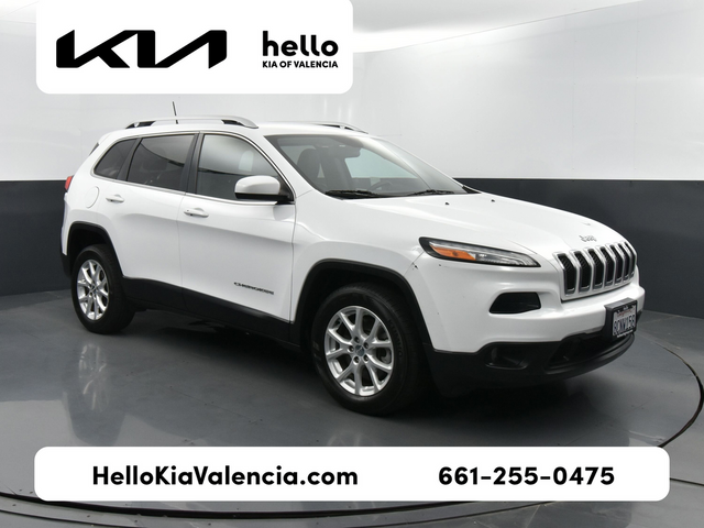 2018 Jeep Cherokee Latitude Plus