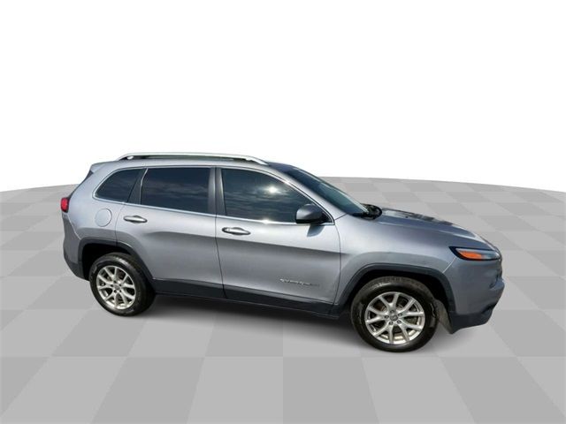 2018 Jeep Cherokee Latitude Plus