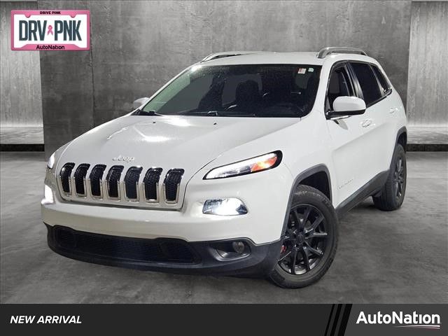 2018 Jeep Cherokee Latitude Plus