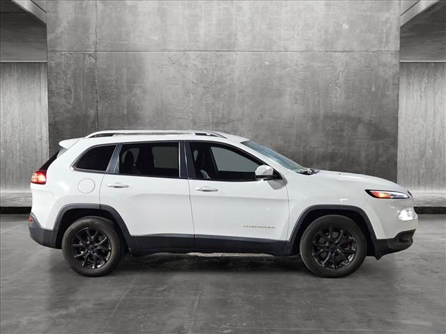 2018 Jeep Cherokee Latitude Plus