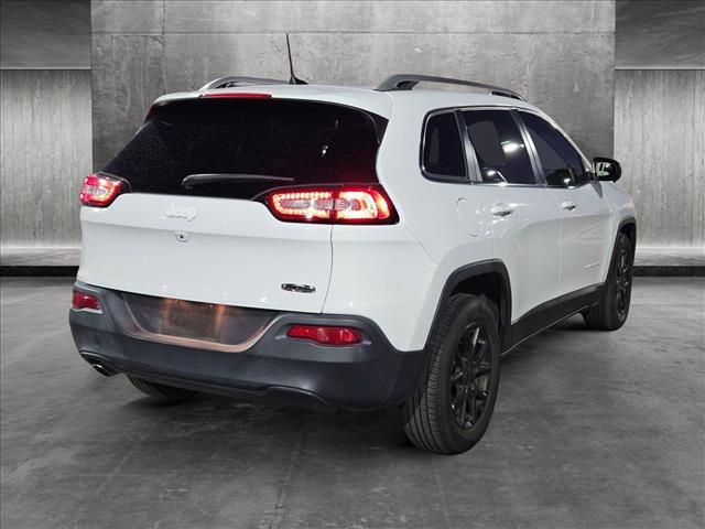 2018 Jeep Cherokee Latitude Plus