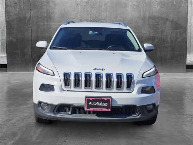 2018 Jeep Cherokee Latitude Plus