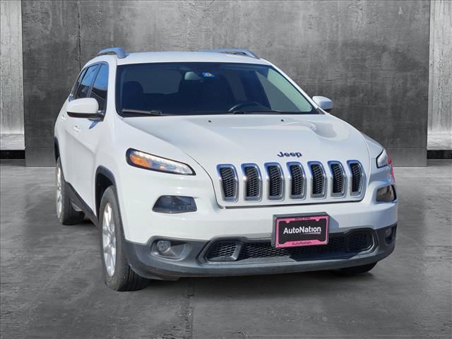 2018 Jeep Cherokee Latitude Plus