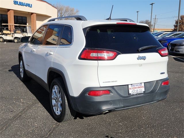 2018 Jeep Cherokee Latitude Plus