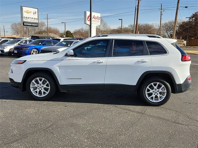 2018 Jeep Cherokee Latitude Plus