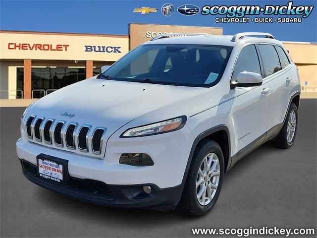 2018 Jeep Cherokee Latitude Plus