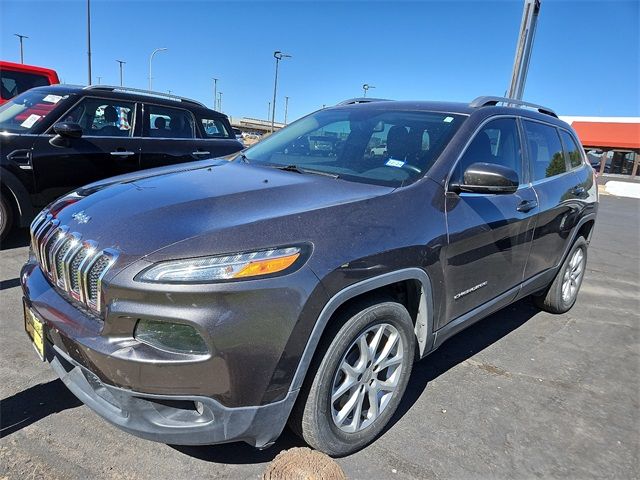 2018 Jeep Cherokee Latitude Plus