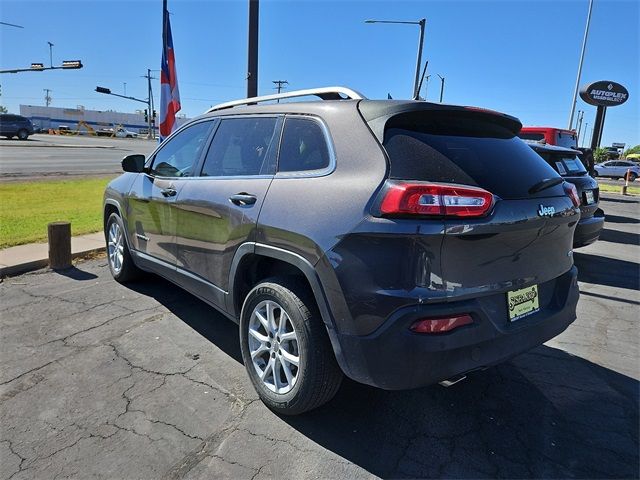 2018 Jeep Cherokee Latitude Plus