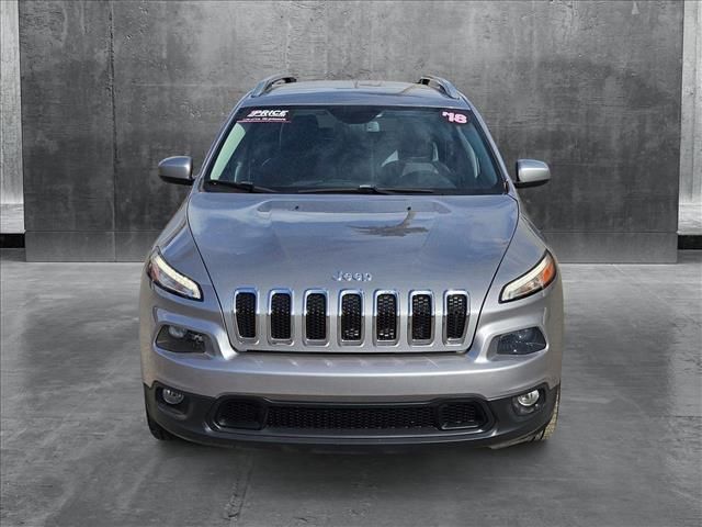 2018 Jeep Cherokee Latitude Plus