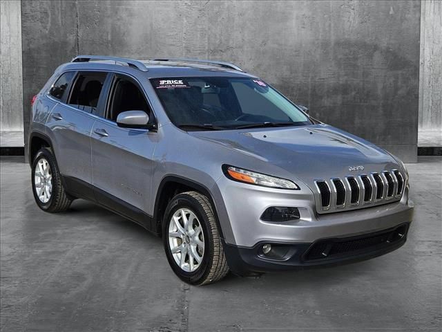 2018 Jeep Cherokee Latitude Plus