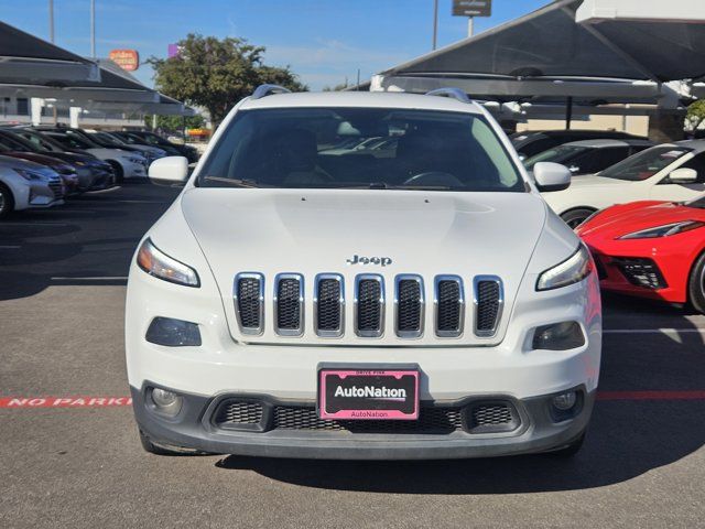 2018 Jeep Cherokee Latitude Plus