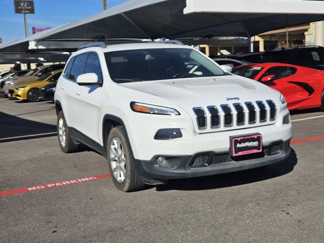 2018 Jeep Cherokee Latitude Plus