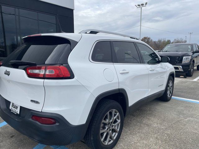 2018 Jeep Cherokee Latitude Plus