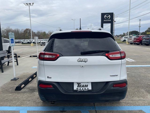 2018 Jeep Cherokee Latitude Plus