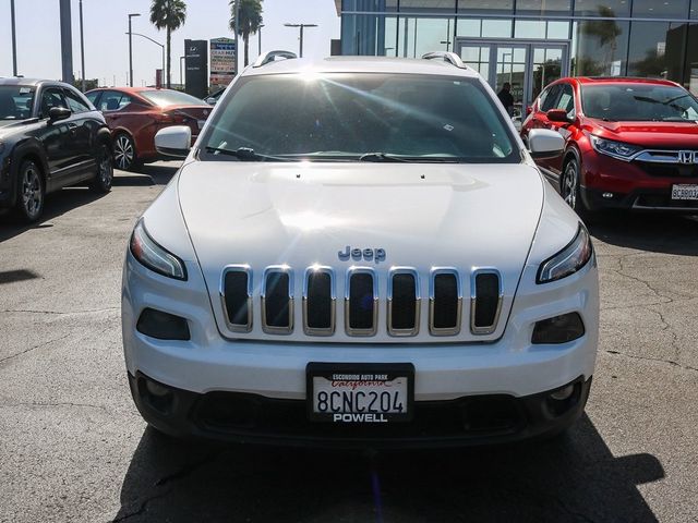 2018 Jeep Cherokee Latitude Plus