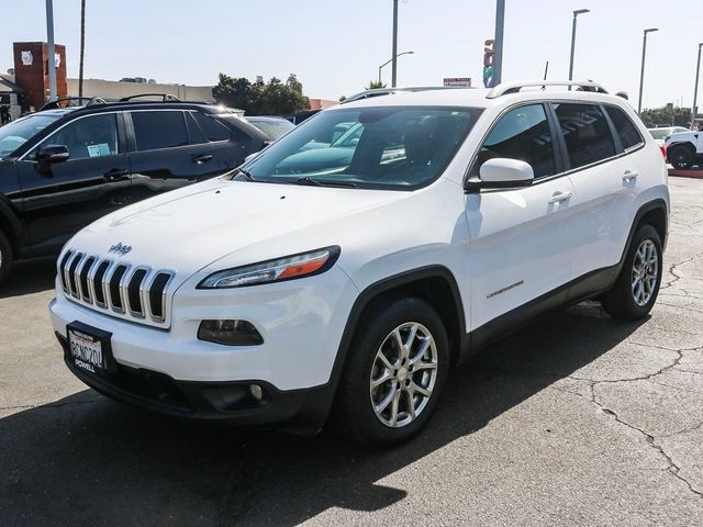 2018 Jeep Cherokee Latitude Plus