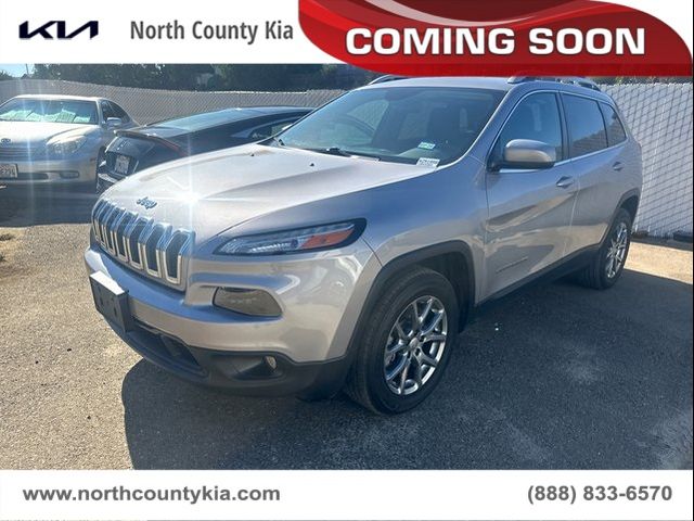 2018 Jeep Cherokee Latitude Plus