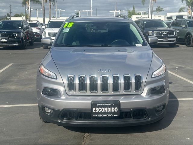 2018 Jeep Cherokee Latitude Plus