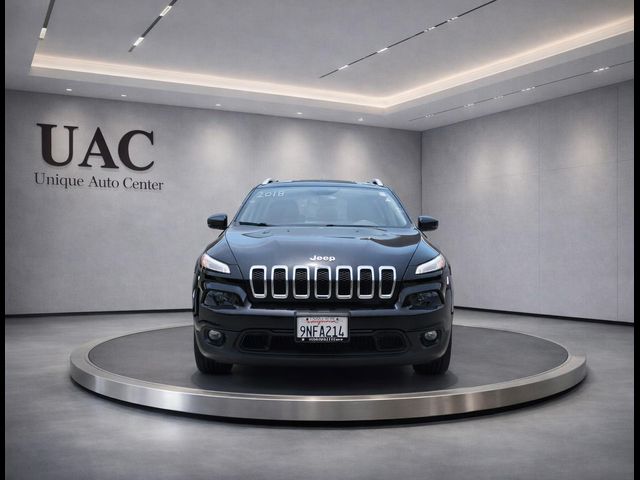 2018 Jeep Cherokee Latitude Plus