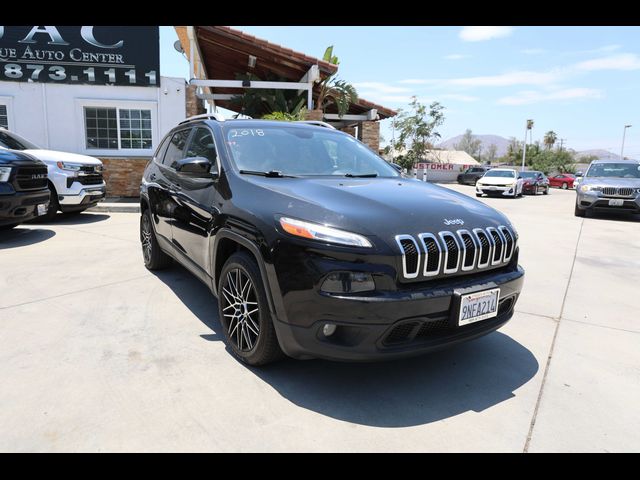 2018 Jeep Cherokee Latitude Plus