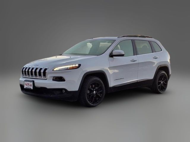 2018 Jeep Cherokee Latitude Plus