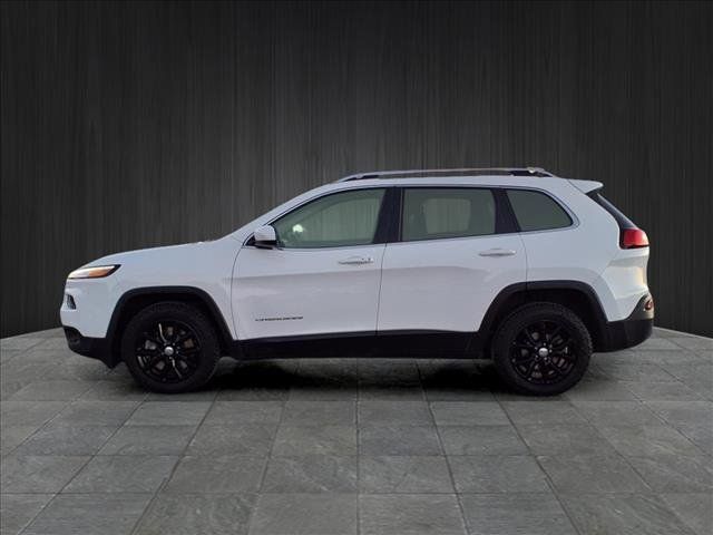 2018 Jeep Cherokee Latitude Plus