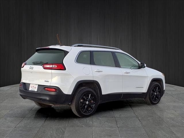 2018 Jeep Cherokee Latitude Plus