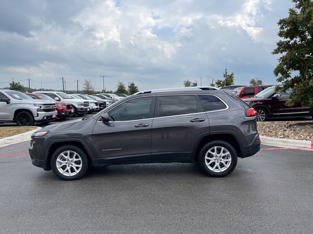 2018 Jeep Cherokee Latitude Plus