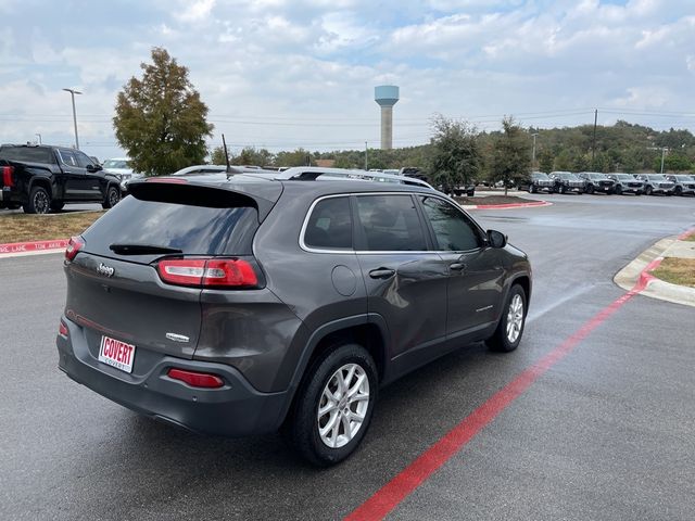 2018 Jeep Cherokee Latitude Plus