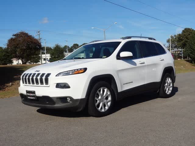 2018 Jeep Cherokee Latitude Plus