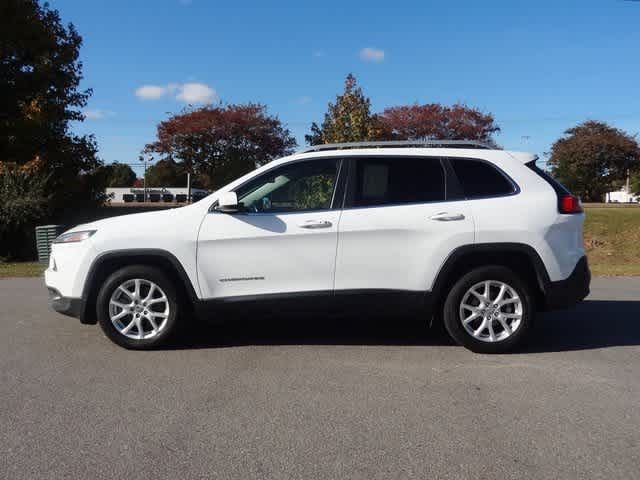 2018 Jeep Cherokee Latitude Plus