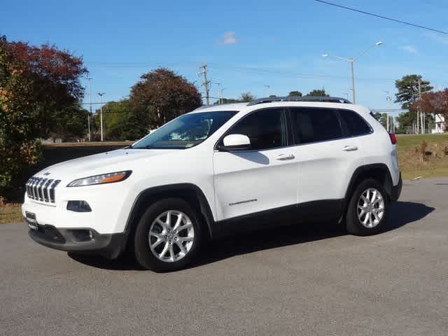 2018 Jeep Cherokee Latitude Plus