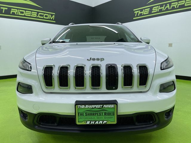 2018 Jeep Cherokee Latitude Plus
