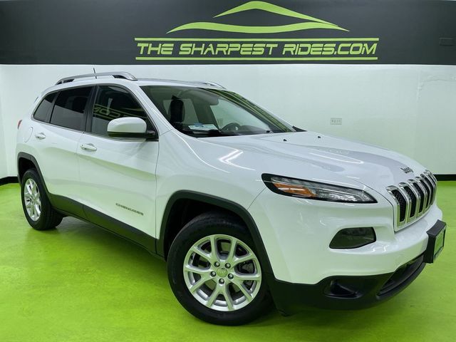 2018 Jeep Cherokee Latitude Plus