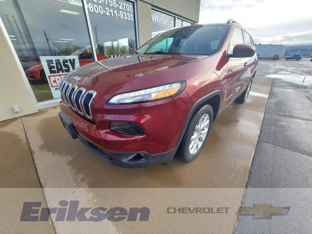 2018 Jeep Cherokee Latitude Plus