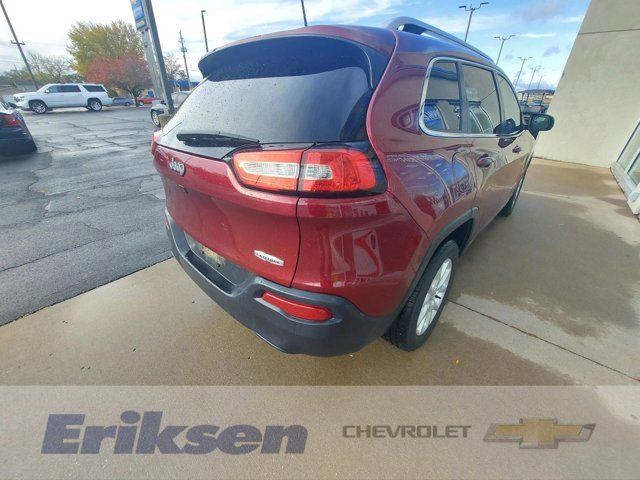 2018 Jeep Cherokee Latitude Plus