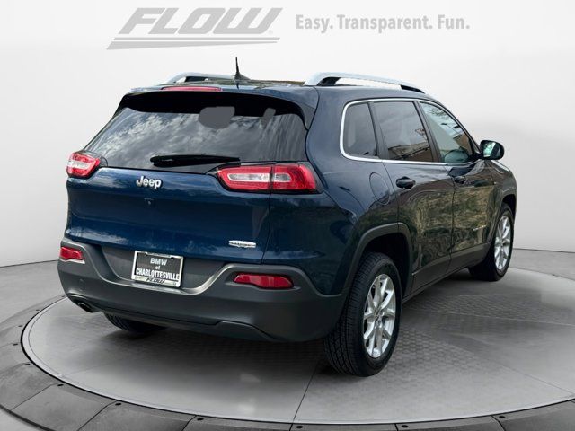 2018 Jeep Cherokee Latitude Plus