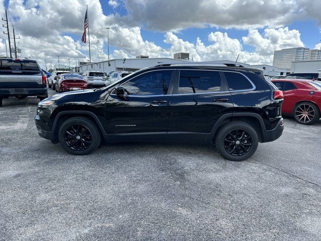 2018 Jeep Cherokee Latitude Plus