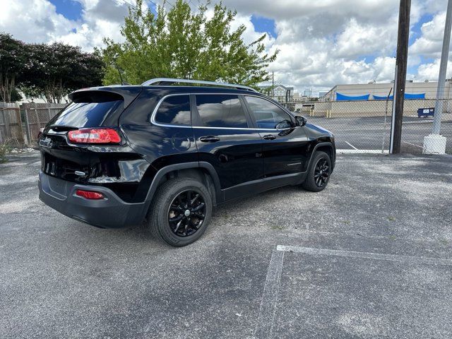 2018 Jeep Cherokee Latitude Plus