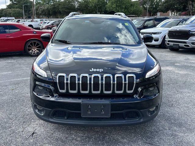 2018 Jeep Cherokee Latitude Plus