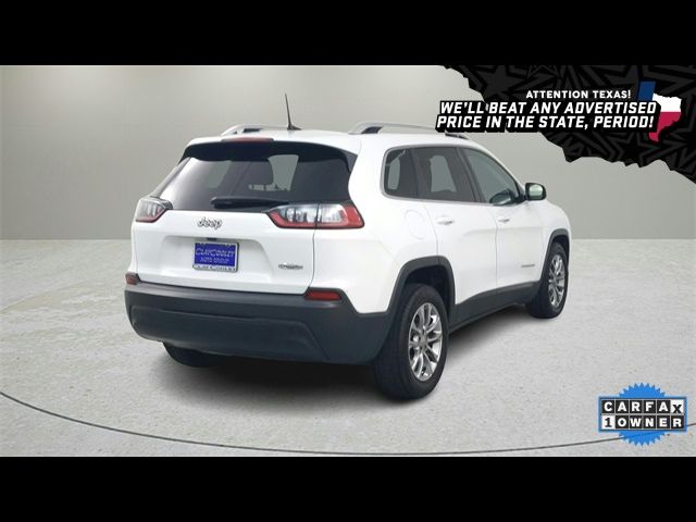 2018 Jeep Cherokee Latitude Plus
