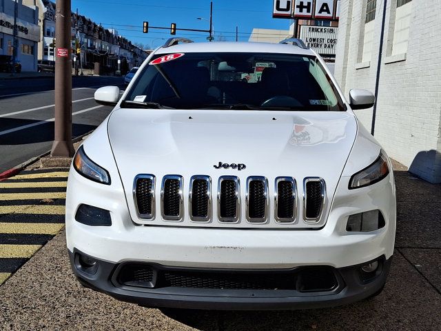 2018 Jeep Cherokee Latitude Plus