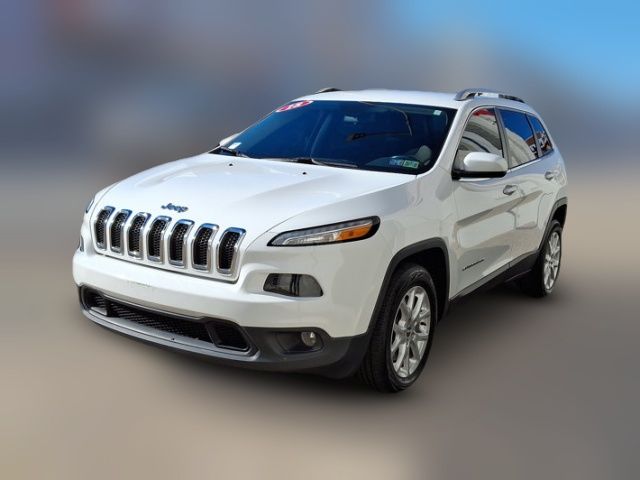 2018 Jeep Cherokee Latitude Plus