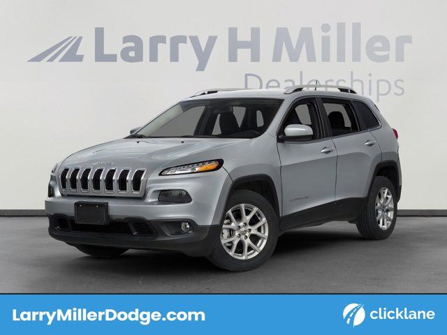 2018 Jeep Cherokee Latitude Plus