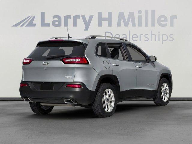 2018 Jeep Cherokee Latitude Plus